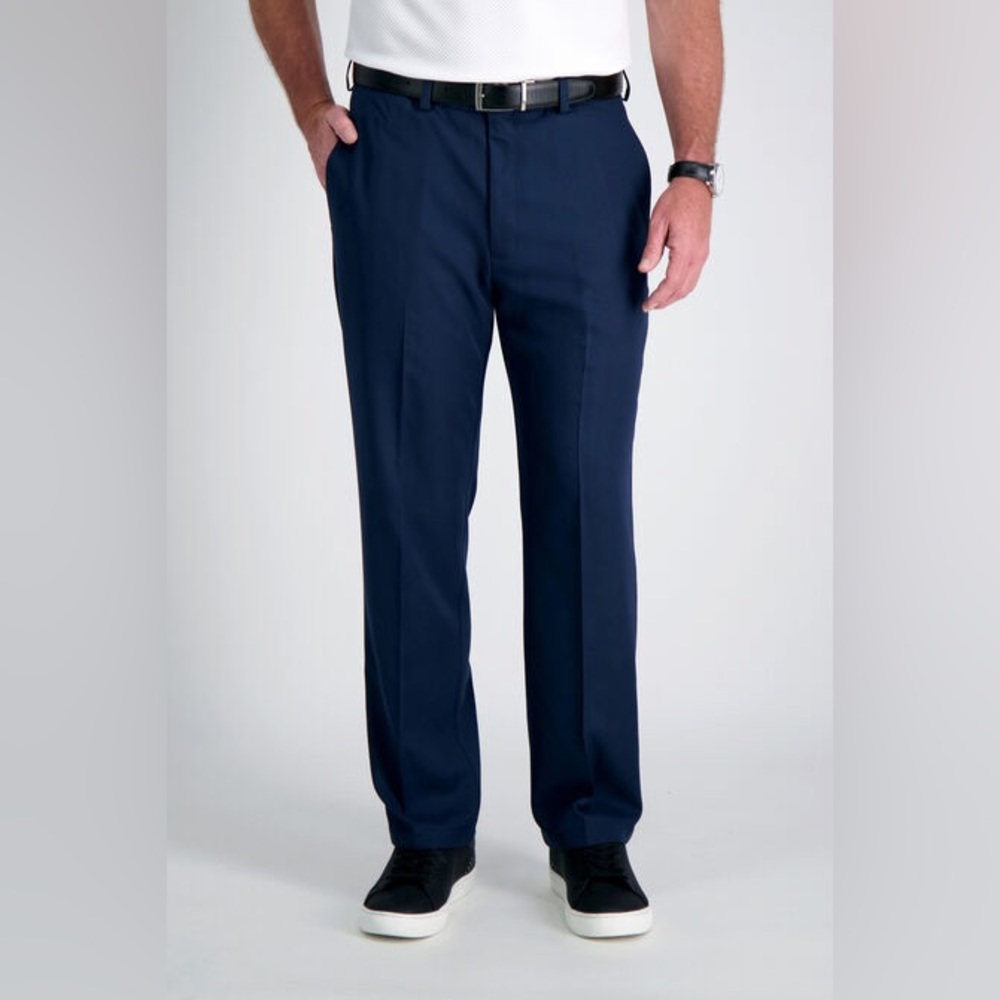 Haggar Cool 18 Pro Pant (38Wx31L)